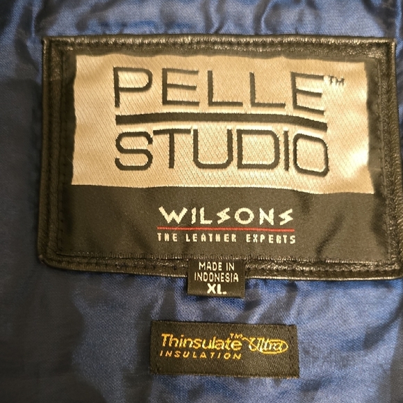 Pelle Studio Black Leather Jacket for Women - Picture 2 of 16